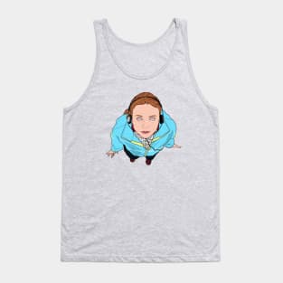 Stranger Things Floating Max Tank Top